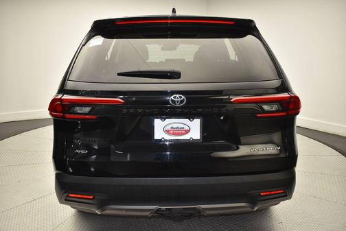 Midnight Black Metallic 2024 Toyota Grand Highlander Platinum