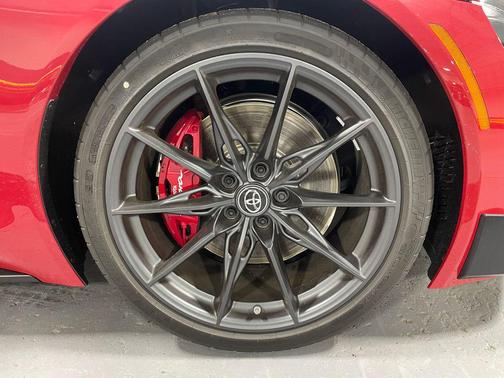 Renaissance Red 2.0 2026 Toyota GR Supra 3.0 Premium