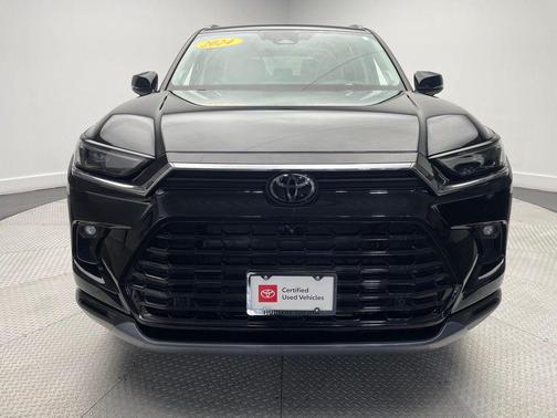 Midnight Black Metallic 2024 Toyota Grand Highlander Limited