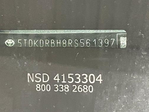 2024 Toyota Highlander Limited