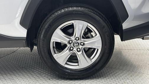 Silver Sky Metallic 2025 Toyota RAV4 XLE