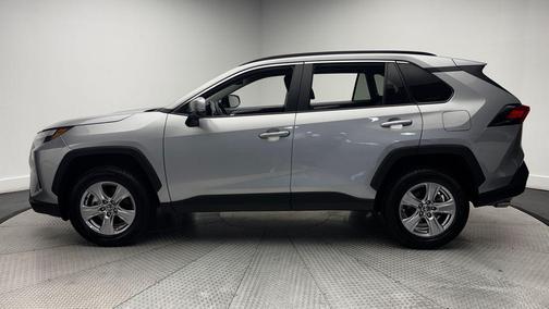 Silver Sky Metallic 2025 Toyota RAV4 XLE