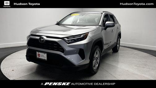Silver Sky Metallic 2025 Toyota RAV4 XLE