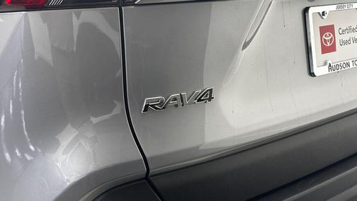 Silver Sky Metallic 2025 Toyota RAV4 XLE