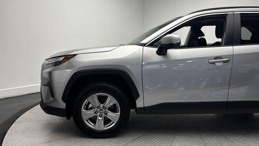 Silver Sky Metallic 2025 Toyota RAV4 XLE