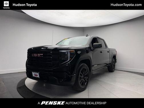 Onyx Black 2023 GMC Sierra 1500 Elevation