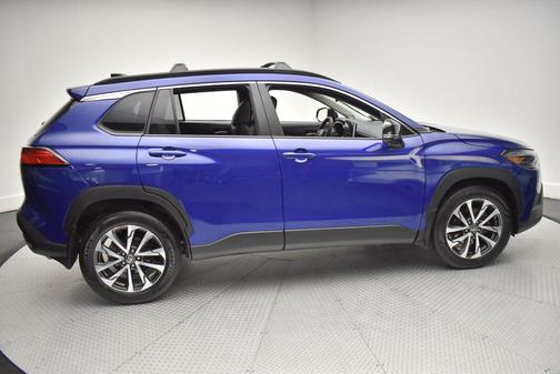 Blue Crush Metallic 2025 Toyota Corolla Cross XLE