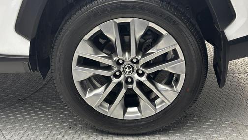 Wind Chill Pearl 2024 Toyota RAV4 Limited