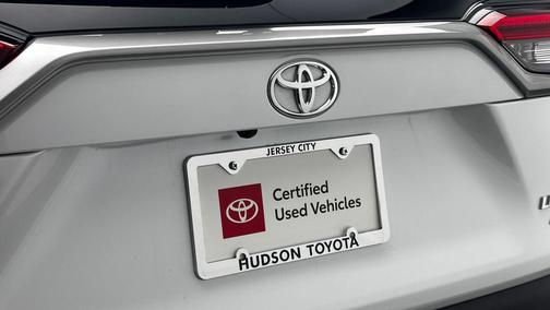 Wind Chill Pearl 2024 Toyota RAV4 Limited