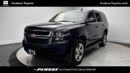 Blue Velvet Metallic 2018 Chevrolet Tahoe LT