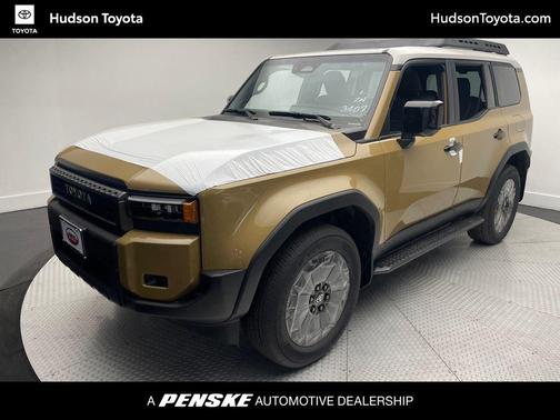 2026 Toyota Land Cruiser Base