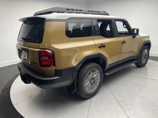 2026 Toyota Land Cruiser Base