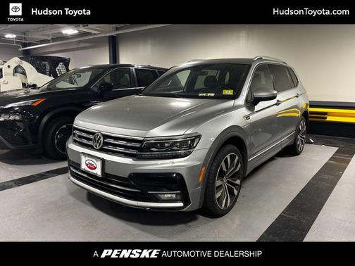 Pyrite Silver Metallic 2019 Volkswagen Tiguan 2.0T SEL R-Line 4MOTION
