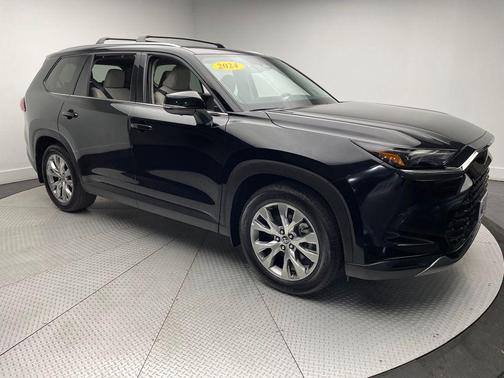 Midnight Black Metallic 2024 Toyota Grand Highlander Limited