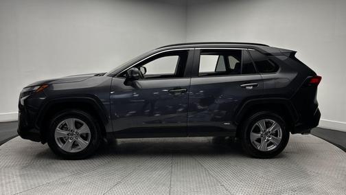 Magnetic Gray Metallic 2025 Toyota RAV4 Hybrid XLE