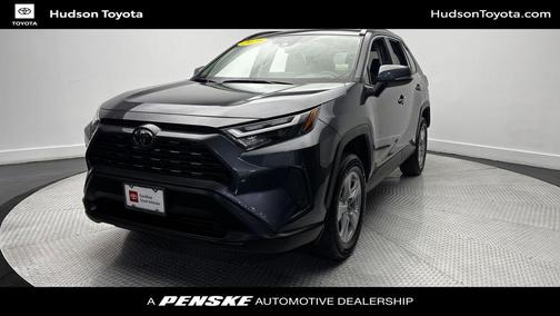 Magnetic Gray Metallic 2025 Toyota RAV4 Hybrid XLE