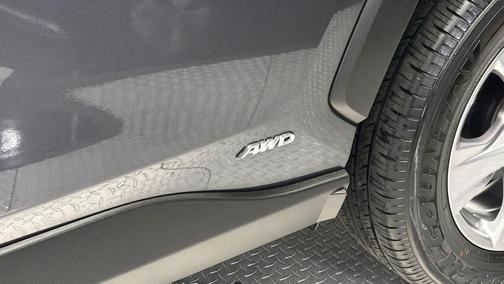 Magnetic Gray Metallic 2025 Toyota RAV4 Hybrid XLE
