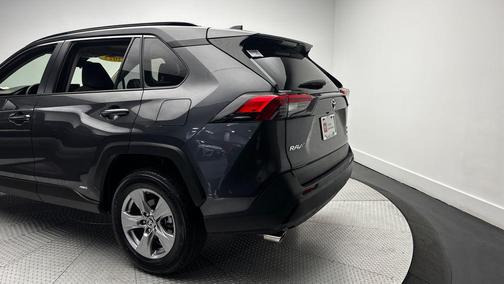 Magnetic Gray Metallic 2025 Toyota RAV4 Hybrid XLE