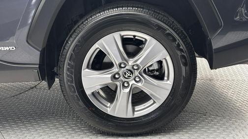 Magnetic Gray Metallic 2025 Toyota RAV4 Hybrid XLE