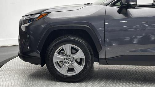 Magnetic Gray Metallic 2025 Toyota RAV4 Hybrid XLE