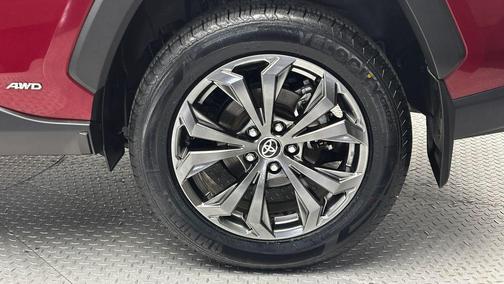 Ruby Flare Pearl 2024 Toyota RAV4 Hybrid Limited