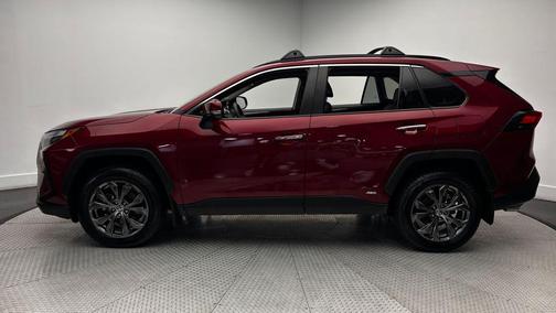 Ruby Flare Pearl 2024 Toyota RAV4 Hybrid Limited