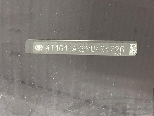 2021 Toyota Camry SE