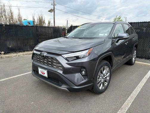 Magnetic Gray Metallic 2024 Toyota RAV4 Limited