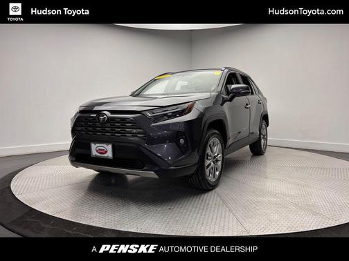 Magnetic Gray Metallic 2024 Toyota RAV4 Limited