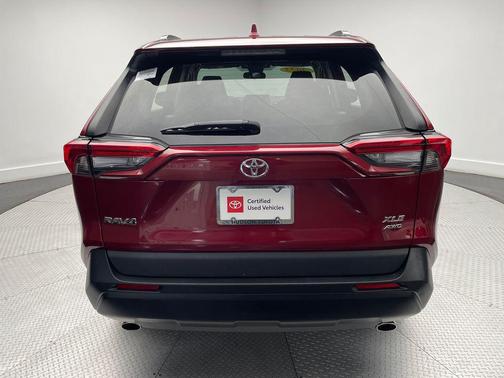 Ruby Flare Pearl 2023 Toyota RAV4 XLE