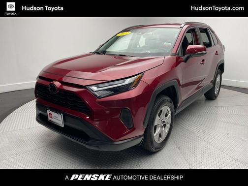 Ruby Flare Pearl 2023 Toyota RAV4 XLE