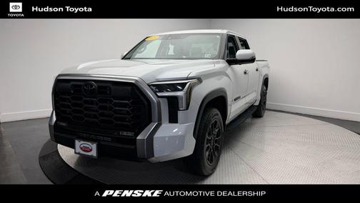 Wind Chill Pearl 2023 Toyota Tundra Limited