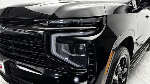 Black 2025 Chevrolet Suburban RST