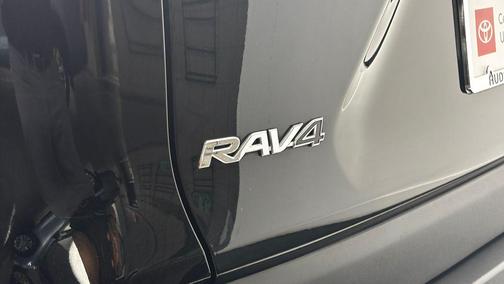 Midnight Black Metallic 2021 Toyota RAV4 LE