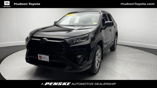Midnight Black Metallic 2021 Toyota RAV4 LE