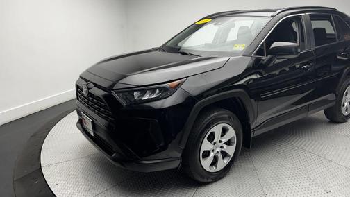 Midnight Black Metallic 2021 Toyota RAV4 LE