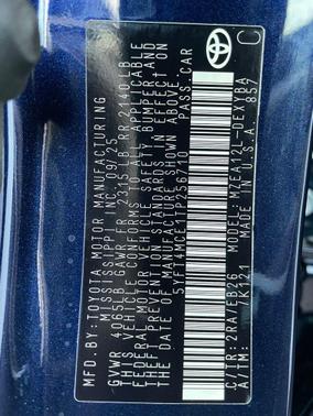 2026 Toyota Corolla XSE