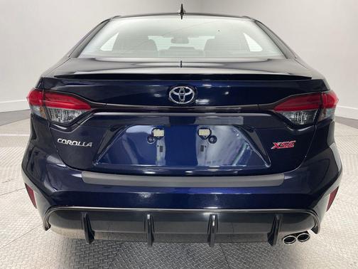 Blueprint/Midnight Black Metallic 2026 Toyota Corolla XSE