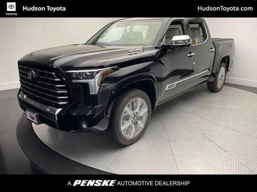 2025 Toyota Tundra Hybrid Capstone