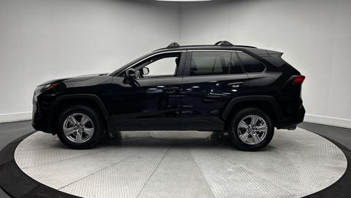 Midnight Black Metallic 2022 Toyota RAV4 XLE