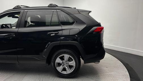 Midnight Black Metallic 2022 Toyota RAV4 XLE
