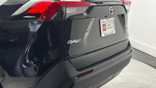 Midnight Black Metallic 2022 Toyota RAV4 XLE