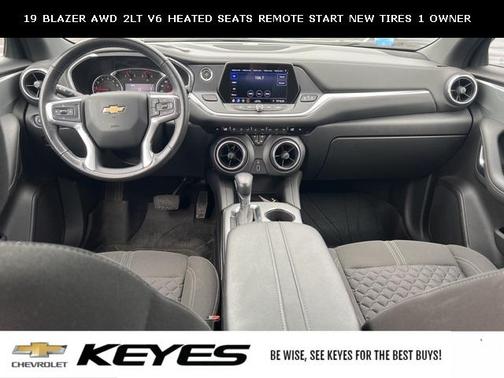 Black 2019 Chevrolet Blazer 2LT