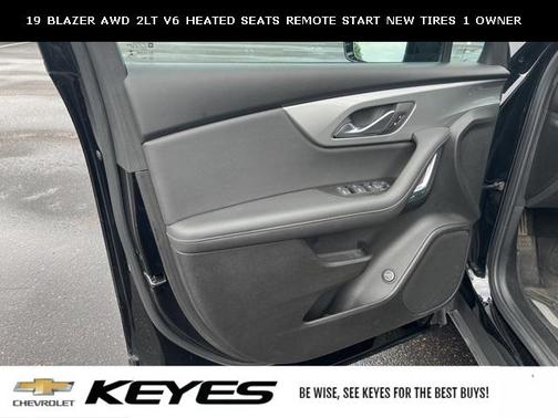 Black 2019 Chevrolet Blazer 2LT