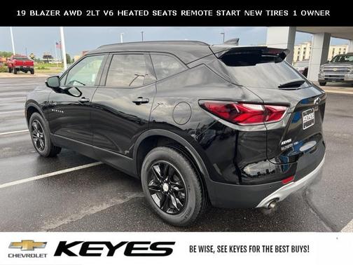 Black 2019 Chevrolet Blazer 2LT