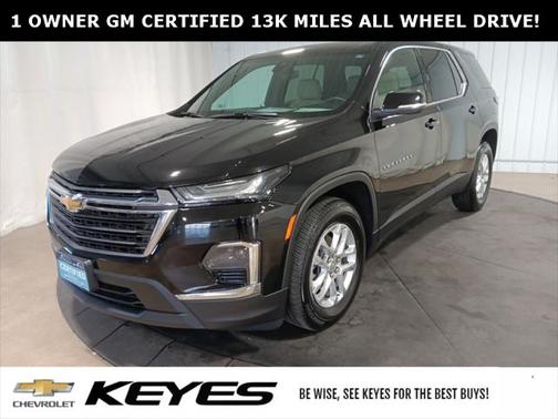 2024 Chevrolet Traverse LS