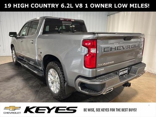 2019 Chevrolet Silverado 1500 High Country