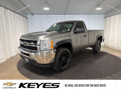 Graystone Metallic 2014 Chevrolet Silverado 2500 Work Truck