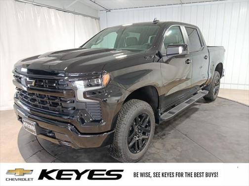 2025 Chevrolet Silverado 1500 LT Trail Boss