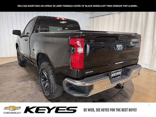 Black 2026 Chevrolet Silverado 1500 WT